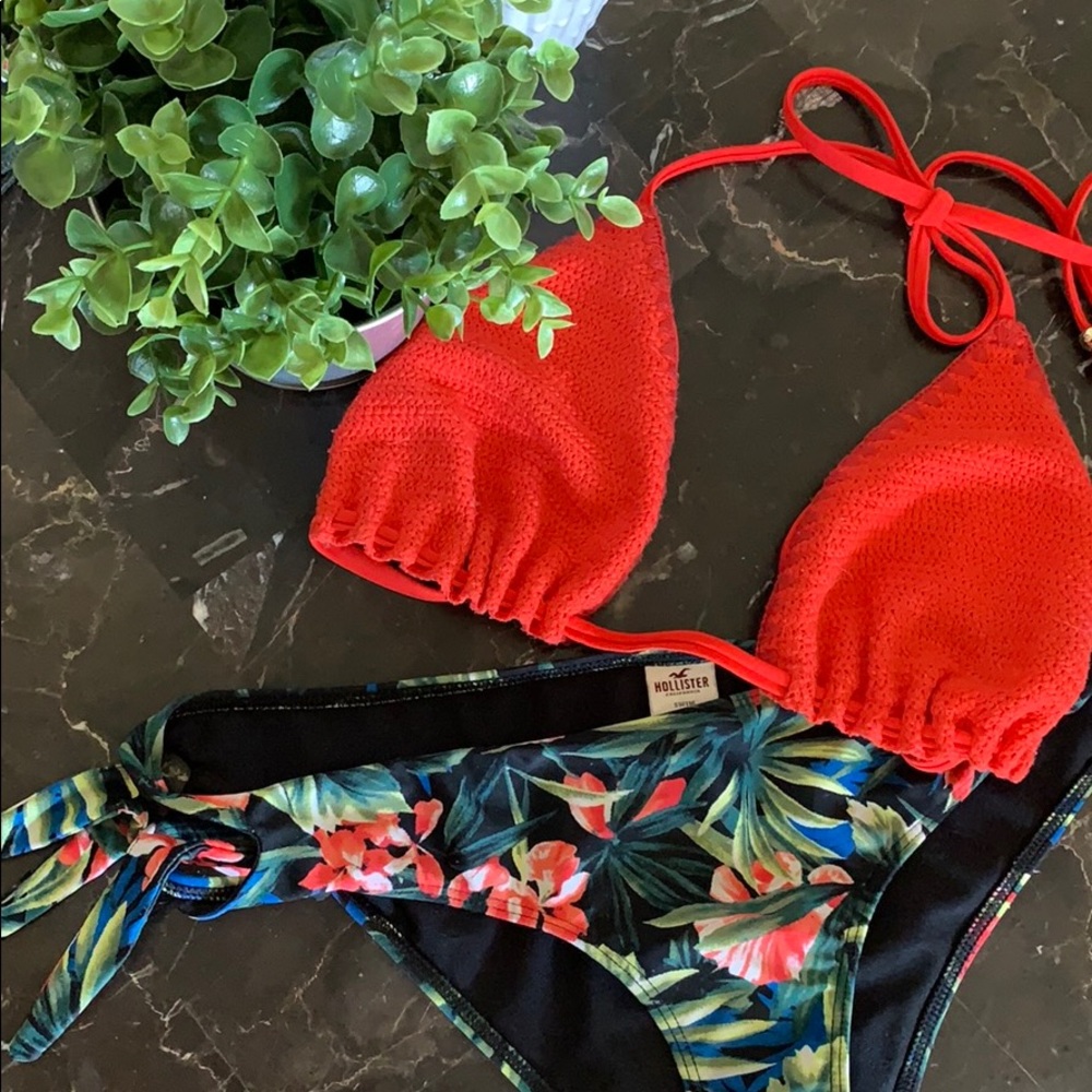 Hollister & Abercrombie Bathing Suit Set